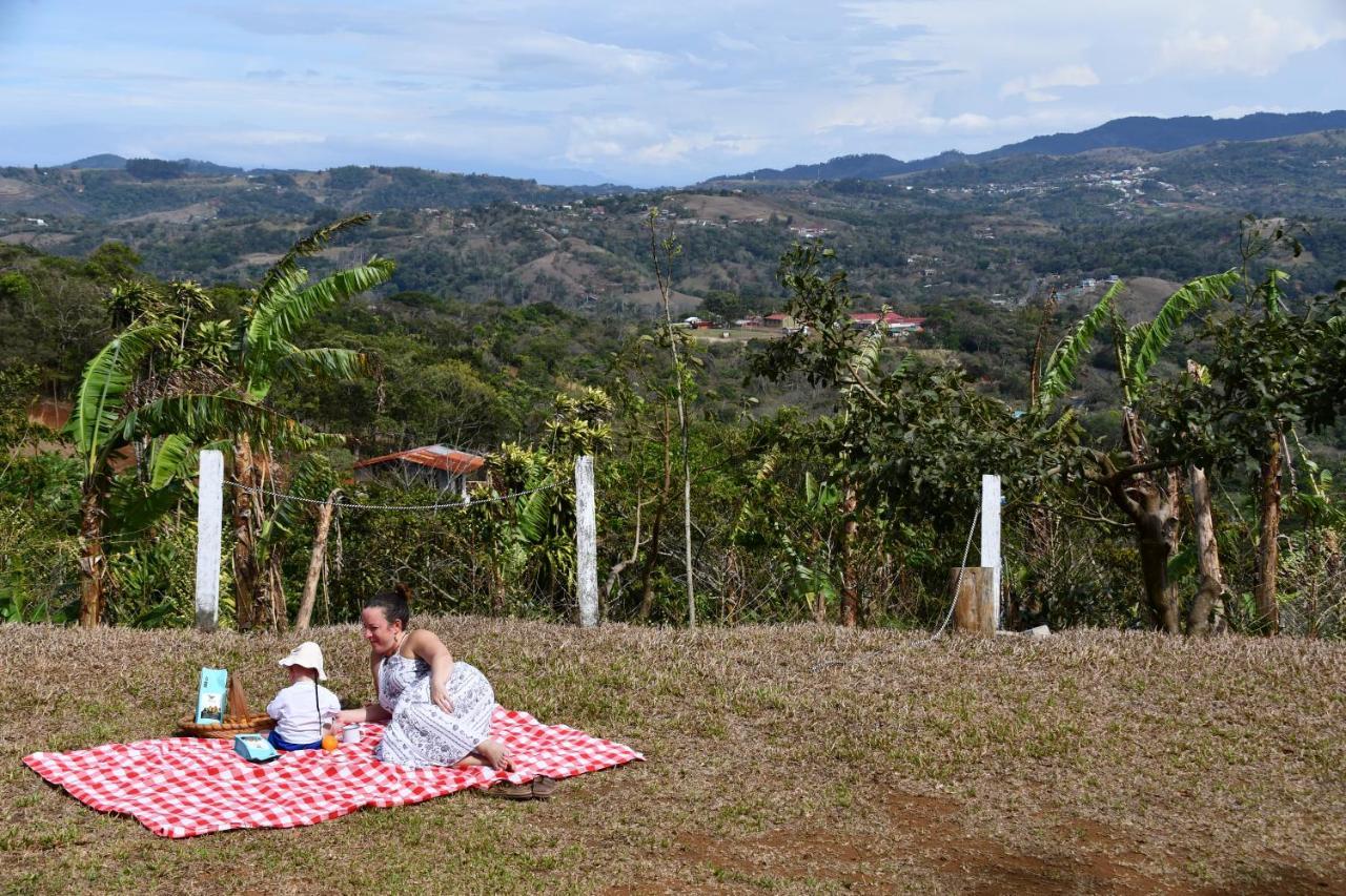 Batsu Ecolodge & Coffee Farm San Ramón Dış mekan fotoğraf
